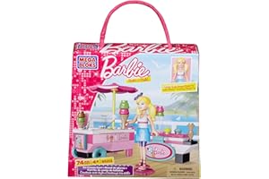 Mega Bloks - Barbie - La marchande de crème glaçée