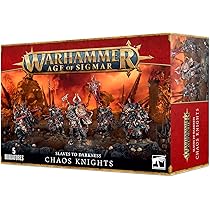 Warhammer Age of Sigmar Games Workshop Slaves to Darkness: Chaos