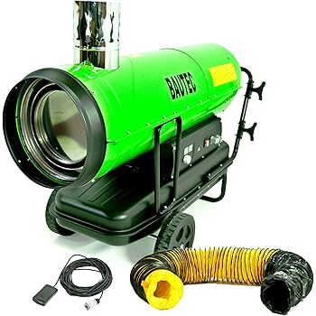 ROTENBACH Gas Heizkanone Heizlüfter 50kW: Amazon.de: Baumarkt