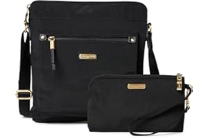 Baggallini Women's go bagg with RFID Phone Wristlet, One Size