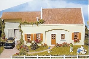 MKD - MK611 - Construction et Maquette - Pavillon