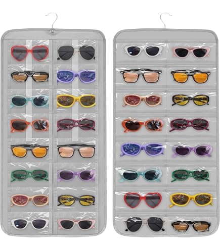 Zonnebril-organizer voor aan de muur, acryl brillenhouder, brillenhouder voor wandmontage, wandrek voor meerdere brillen voor de entree, slaapkamer Zonnebril-organizer voor aan de muur, acryl brillenhouder, brillenhouder voor wandmontage, wandrek voor meerdere brillen voor de entree, slaapkamer