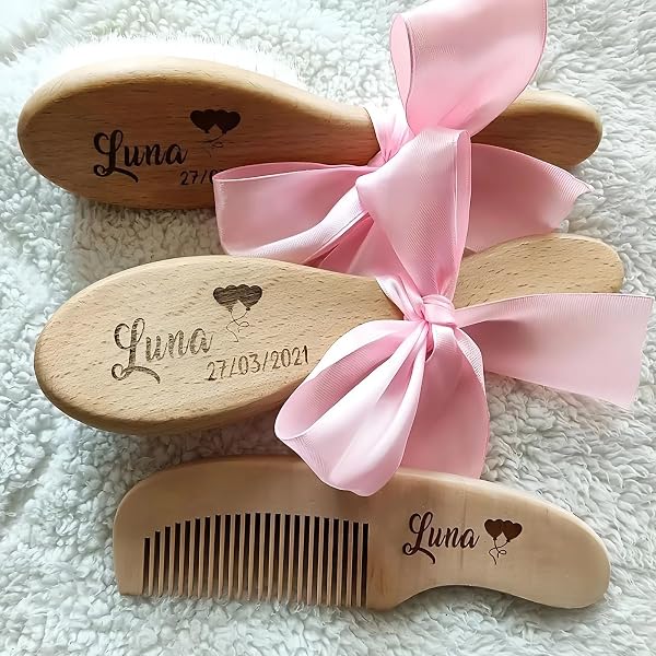 Set Brosse Et Peigne Bébé Widdop & Bingham Plaqué Argent - Coffret Cadeau Naissance Baptême
