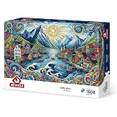 Art Puzzle Kelt R&uuml;zgarı 1500 Par&ccedil;a Puzzle