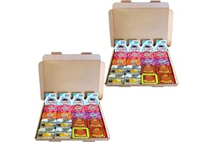 URBAN WELLBEING Individual Jam Portions Selection- Breakfast Jams, Spreads, Preserves, Honey, Nutella and Marmalade (20)