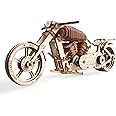 Ugears - Bike VM-02 - 189 Parts - 3D Wooden Puzzle - Mechanical model - UGR-70051