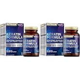 Nutraxin Beauty Keratin Formula 60 Tablet Takviye Edici Gıda (2 paketi)