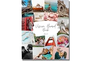 Lamare Plus de 800 images et citations du tableau de vision – Créez des objectifs de vie, visualisez et inspirez avec le magazine Clip Art et livre de collage