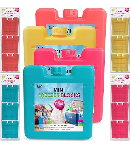 Blocs De Congélation Polar Gear – Lot De 25 Cm, Réutilisables, Sans BPA, Pour Glacière Et Pique-nique