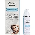 Olifair Ultra Glow Night Serum With Retinol, Alpha Arbutin And Hyaluronic Acid With Vitamin B5 (30 Ml)
