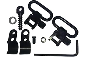 Savage Island Sling Swivels für Gewehr- & Luftgewehre und Laufbefestigung