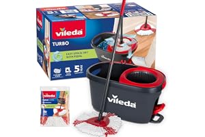 Vileda Easy Wring/Clean Turbo Moppset med hink