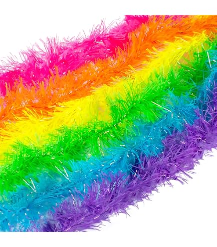 Lot De 2 Boas En Plumes Noires – écharpe Longue 212 Cm – Fourrure Douce Pour Déguisement, Mariage Et Halloween
