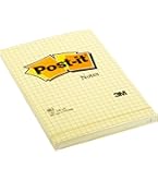 Post-it Super Sticky Notas, Canary Yellow, 76 Mm X 76 Mm, 90 POR SOLO 7