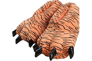 PANDA SUPERMARKET YELAN Griffes Cartoon dinosaur pantoufles pantoufles chaudes maison pantoufles en peluche adorable mignon