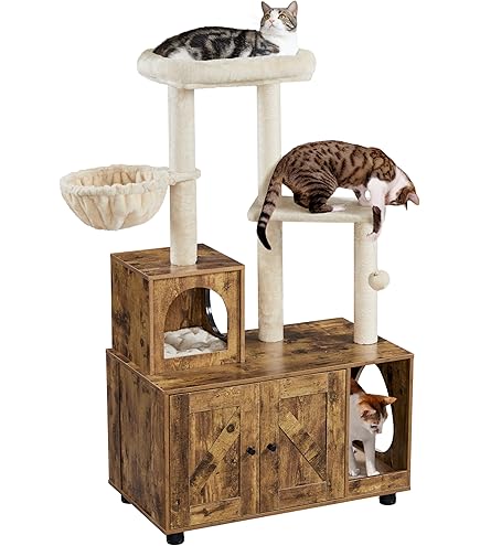 Rascador De Gatos Amazon PETS FRIENDS Torre U00c1rbol Mueble