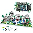 KASTWAVE Mini Chinese Architecture of Suzhou Garden with Cherry Blossom Tree Building Blocks Set, Botanical Collection Building Set for Adults, 14+ Teens (3888 Pcs)