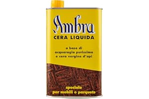 AMBROSOLI Ambra Cera Liquida - 1L