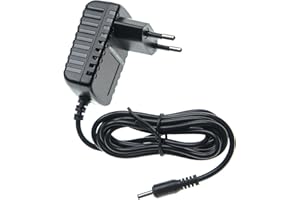 vhbw Bloc d'alimentation remplacement pour Compex SP-03E0900400-G, 683020 pour électrostimulateur - Câble de 140 cm