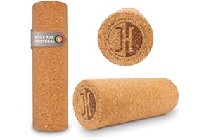 ‎JUCKER HAWAII JUCKER HAWAII Korkrolle für Balance Boards – FSC-zertifizierter Kork aus Portugal – Ø 10 cm, 33 cm – Rutschfest, leise & stabil – Ideal für Tricks, Training & Faszienmassage
