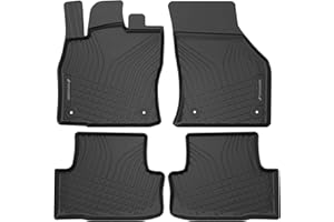 ‎WALSER WALSER Premium Fussmatten Auto für Skoda Karoq (NU7, ND7) 07/2017-Heute, 100% passgenaue Gummimatten Auto - Made in EU, robuste Fußmatten Auto, Auto Fußmatten, Fußmatte Auto