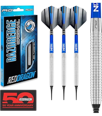 Target Darts Scope Freccette Professionali In Tungsteno 90% - Punta Acciaio, Pesi 21-25g, Set Completo - Foto 10