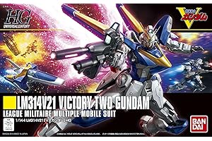 BANDAI SPIRITS HGUC 1/144 Victory Two Gundam