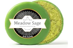 InterCheese | Single Meadow Sage Derby Cheese Truckle Marbled with Sage (200g)