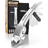 KLRStec Professionale Strumento per Calafataggio [100% acciaio inox] Robusto 4 in 1 Kit di Strumento Raschietto e Spatola per