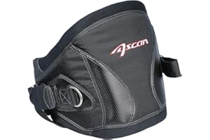 ASCAN Jack Multi Waist Harness Kite + Windsurf Hip Trapeze Trapeze Surf Trapeze Kitetrapeze