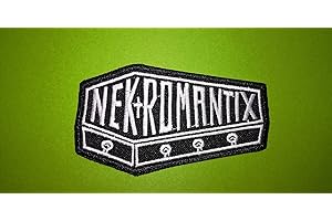 BLUE HAWAI M514 Nekromantix Patch Patch 10 x 6 cm