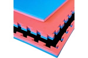 G5 HT SPORT Pavimentazione Ad Incastro Antiscivolo [100 * 100cm Spessore 2/3/4cm] Pavimento Antitrauma per Sala Pesi, Home Gym, Attività Ludiche | Lavabile, Antibatterico