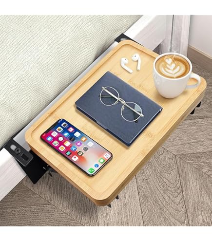 Bedorganizer Om Op Te Hangen, 2 Stuks Hangbed Organizer Opbergmand Nachtkastje Bedplank Bedtas Dozen Met 2 Afneembare Haken Voor Thuis Kantoor Scho