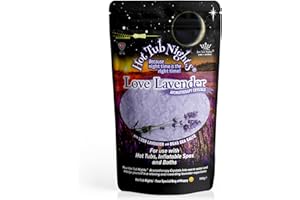 Hot Tub Nights (Love Lavender) Aromatherapy Crystals Vegan (500g)