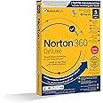 Norton 360 Deluxe 2021, 5 Devices, Internet Security, Antivirus and VPN, Hacking / Data Theft Protection, Password Manager, 50 GB Cloud Backup, PC / Mac® / Phones / Tablets, English-Arabic