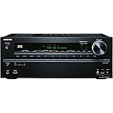Onkyo TX-NR616 7.2 Netzwerk AV-Receiver für Apple iPhone/iPod (HD-Audio, 3D Ready, RDS, USB 2.0, 160 W/Kanal) schwarz