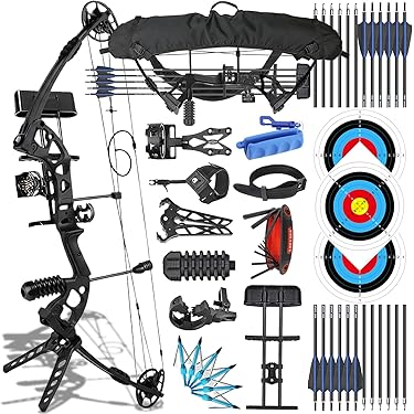 Arc Recourbé SHARROW 62" Bois – Chasse Et Cible – Droitier – Élévateur Technique