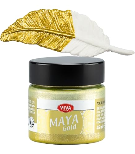 ViVA DECOR Maya Gold, 45 ml, cappuccino ViVA DECOR Maya Gold, 45 ml, cappuccino