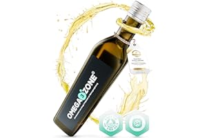 ‎OMEGA3ZONE omega3zone Hochdosiertes Omega 3 Fischöl flüssig - 5400 mg pro Portion - Premium Fish Oil - Laborgeprüfte und essentielle Fettsäuren aus Deutschland – 500 ml Zitrone
