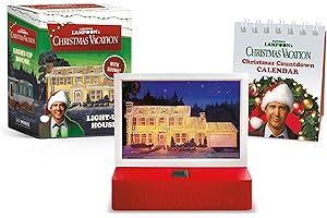 National Lampoon's Christmas Vacation Light-Up House: With sound!
