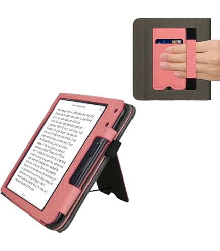 Vakarey Kobo Libra Colour Case with Pen Holder, Sleep Layer for
