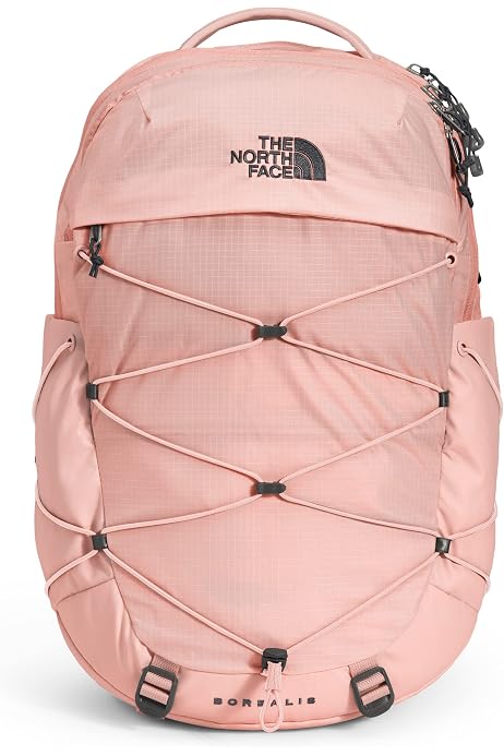 north face backpack pink like new - www 