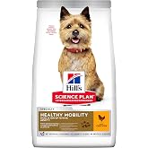Hill's SCIENCE PLAN Hareket Kabiliyeti K&uuml;&ccedil;&uuml;k ve Mini Irk Tavuklu K&ouml;pek Maması 1.5 kg