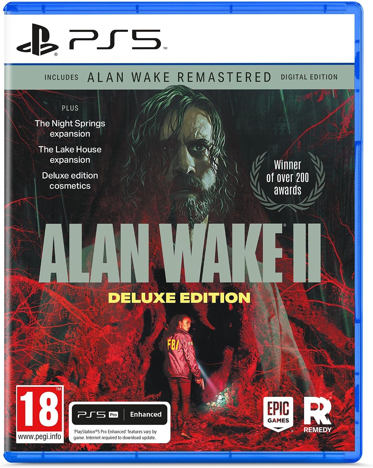 Alan Wake 2 Deluxe Edition - PS5