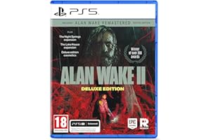 EPIC GAMES Alan Wake 2 Deluxe Edition - PS5