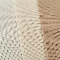 KCS Tela Aida In Cotone Per Punto Croce, 16 Ct, 30 X 45 Cm, 4/6 Pezzi