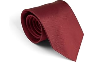 Remo Sartori - Cravatta In Pura Seta Tinta Unita, Larghezza cm 8, Made In Italy, Uomo