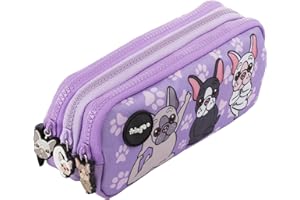 Fringoo Astuccio alla moda Astuccio per bambine Astuccio per la scuola Astuccio per bambini