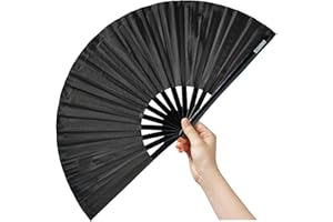 SOJOURNER BAGS Einfarbig – Handfächer