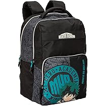 Portafoglio Ufficiale My Hero Academia - Con Chiusura A Velcro, Ideale Per Bambini E Ragazzi - Foto 4